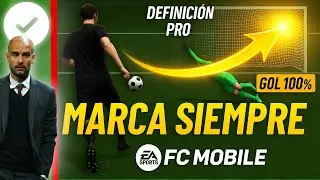 El Secreto para DEFINIR TODAS tus Jugadas en FC Mobile – Marca Siempre y Gana Partidos