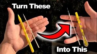 DIY MINI SPEAR! HOW TO MAKE A MINI SPEAR?!