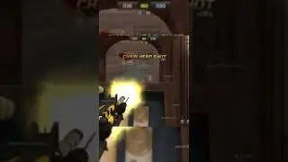 Machine Gun Ultimax100 Dewa Headshot #pb #pointblank #shorts
