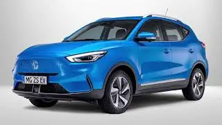 All-New MG ZS EV 2022 facelift - INTERIOR EXTERIOR | Auto With Sid