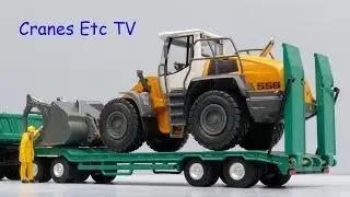 Conrad Liebherr L 556 Wheel Loader by Cranes Etc TV