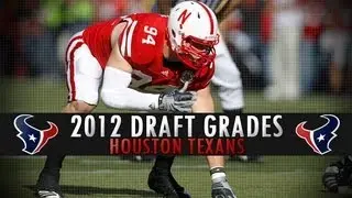 Houston Texans Draft Grade | Whitney Mercilus, Jared Crick and more