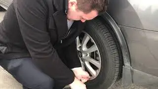 Step-by-step tutorial on easy fill tire alert for your Nissan @ Ajax Nissan
