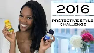 HAIR GROWTH | 6 MONTH PROTECTIVE STYLE CHALLENGE - JOIN IN!!!