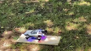 1/15 Diamond Back to the Future Flying Delorean quadcopter fpv drone