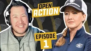 Armscor Open Action Podcast with John McClain - Julie Golob - Professional Shooters - Episode 1