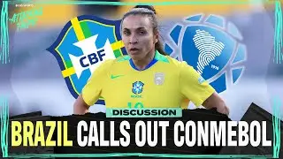 Brazilian players speak out on harsh Copa America conditions I Attacking Third