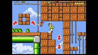 Super Mario ASA - Sonic in Tutorial Level