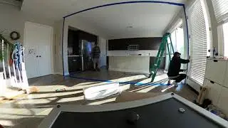 Mold containment process
