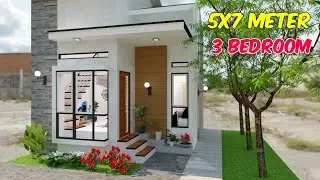 Bangun Rumah Dilahan 5x7 Meter Simpel Tapi Bikin Nyaman