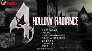 Resident Evil 4 -  NEW Full Release MOD Hollow Radiance | Professional Playthrough Part 1