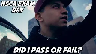 NSCA CPT EXAM DAY | WHAT TO KNOW TO PASS THE NSCA EXAM | PULL WORKOUT