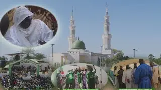 Arrivée du Khalif Général des Mourides Serigne Mountakha MBACKE à Typ ce 31 décembre 2023