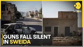 Calm Returns to Sweida After Weeklong Sectarian Bloodshed | WION World News