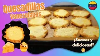 Cómo hacer quesadillas venezolanas caseras 🇻🇪  Receta fácil paso a paso y deliciosa
