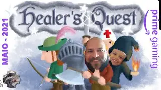 HEALER'S QUEST, disponibilizado pela Amazon Prime Gaming, &eacute; bom? [REVIEW], ft. Ratelzinho.
