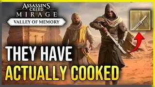 Assassins Creed Mirage &mdash; новое бесплатное дополнение и обновление просто потрясающие