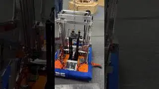 Deep Cage Hang Test - FRC 525 Reefscape