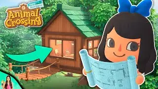 Construyo una Casa de &Aacute;RBOL en Animal Crossing New Horizons