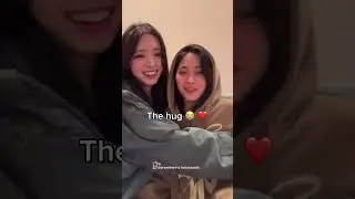 The way yuna hugs ryujin is too cute 😭 ❤️ #itzy #ryujin #yuna #fyp #kpop #2shin