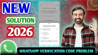 Whatsapp verification code problem | Whatsapp verification 1 hour | Whatsapp Otp problem iphone 