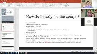Comprehensive Exam Review - PhD in Literacy