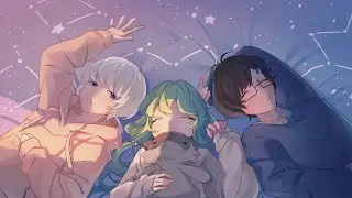 Dreamy Nights 🎵 Lilypichu Cover by Snow ❄️ 【feat. riceflakess, lolnani】