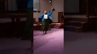 Tiffany Andrews and Pastor Deneen Jones