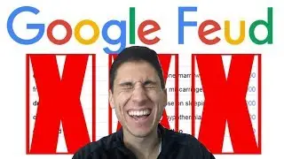THIS IS MADNESS! | Let's Play Google Feud | The Frustrated Gamer