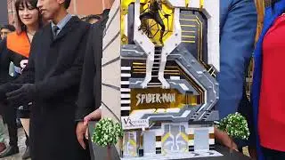 PRESENTAN LA MAQUETA REAL SPIDER MAN ,CHANNEL BY RUNACHO 