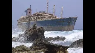 I 32 relitti pi&ugrave; maestosi del globo! (DISASTRI IN MARE) 2017