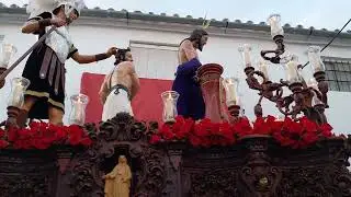 Semana Santa de Osuna. Humildad y Paciencia. Cristo atado a la columna. Jueves Santo.
