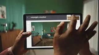 Carpetright's flooring Visualiser
