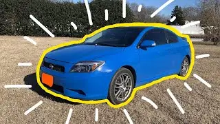 Toyota Scion tc 2007 Revision Completa - Mejor que un Honda Civic?