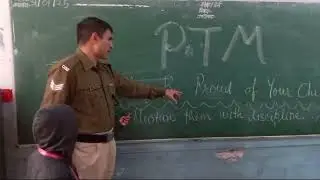 Engagement of parents during the PTM to change their perspective towards their child