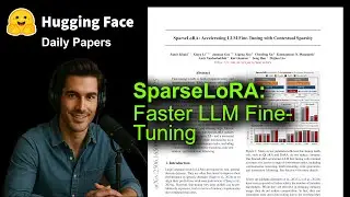 SparseLoRA: Faster LLM Fine-Tuning