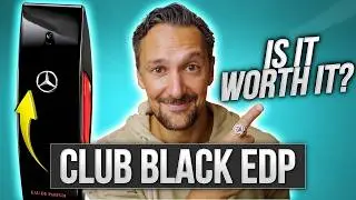 Best Mercedes Benz Fragrance? Mercedes-Benz Club Black EDP Review!