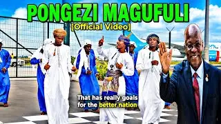 MAALIM SEIF AMPONGEZA MAGUFULI (Official Video)