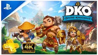 DIVINE KNOCKOUT PS5 Gameplay