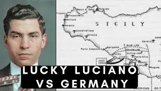 Lucky Luciano vs Germany - Operation Underworld (1942-1945)