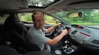 Driving my new Civic Si for the FIRST time!
