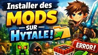 Tuto installer des mods sur Hytale