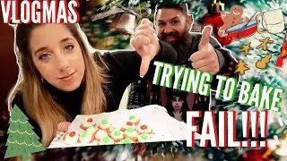 WALKING AROUND SALEM + I TRIED BAKING AND FAILED!! VLOGMAS | HALLOWEEN HAPPY