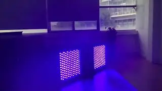 Crystal fixed UV LED line light source Fan-L110, customizable in multiple specifications.
