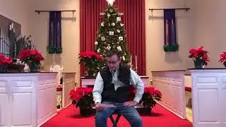Christmas Season Announcements from Pastor Kelley