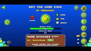 Why the long cold 100% (69th hardest consistency challenge) raw footage