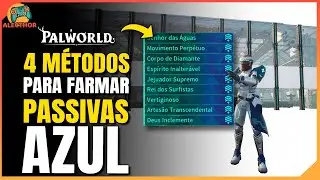 4 M&eacute;todos de FARMAR PASSIVAS AZUL no Palworld em 2026