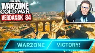 WINNING OUR FIRST GAME ON VERDANSK '84😱 (WARZONE NUKE EVENT) WARZONE SEASON 3 UPDATE