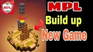 How to Play Build Up in MPL & Earn Money - Best Trick