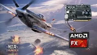 War Thunder - AMD FX 4300 / 4GB RAM / RADEON R7 240!